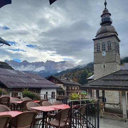 Appartement Cosy Face Aux Aravis Le Grand-Bornand Extérieur photo
