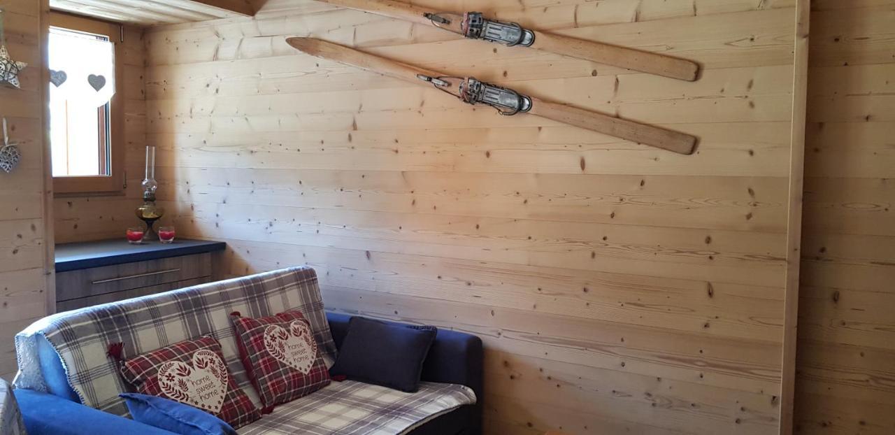 Appartement Cosy Face Aux Aravis Le Grand-Bornand Extérieur photo