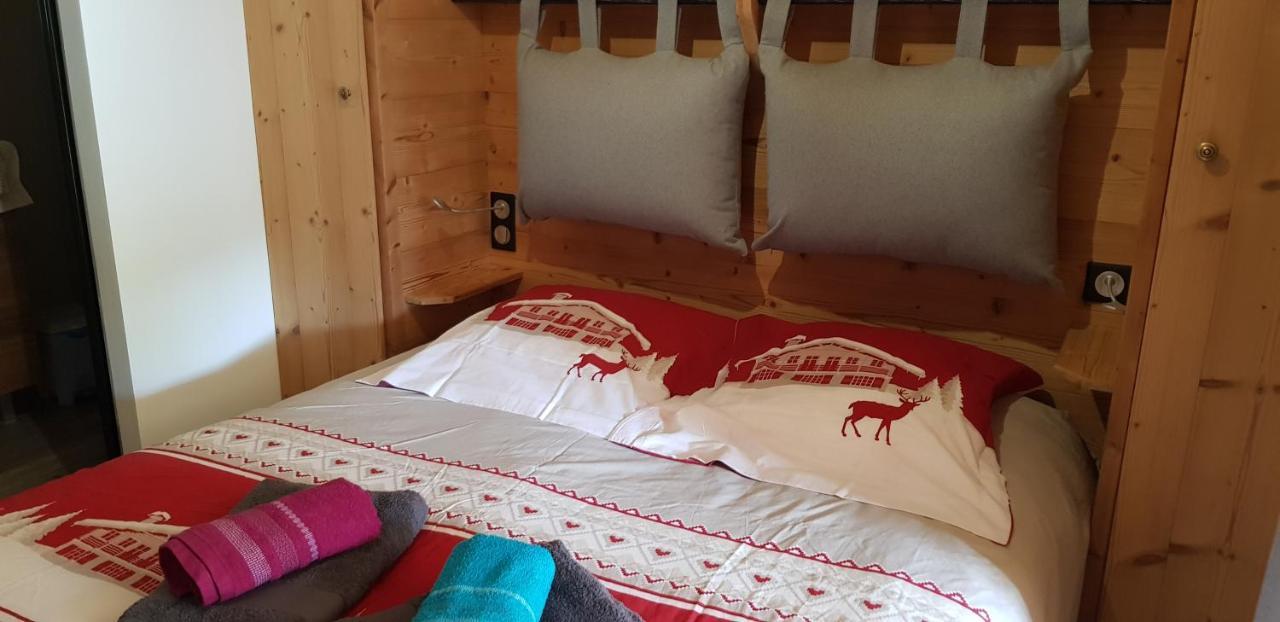 Appartement Cosy Face Aux Aravis Le Grand-Bornand Extérieur photo