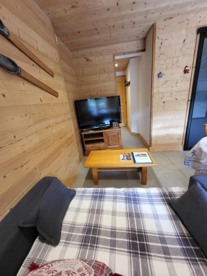 Appartement Cosy Face Aux Aravis Le Grand-Bornand Extérieur photo