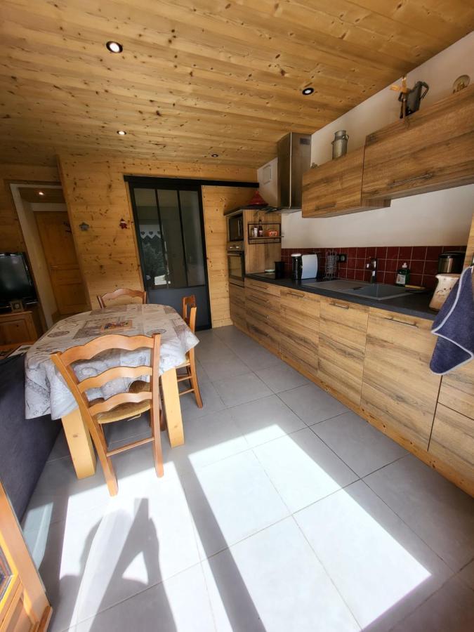 Appartement Cosy Face Aux Aravis Le Grand-Bornand Extérieur photo