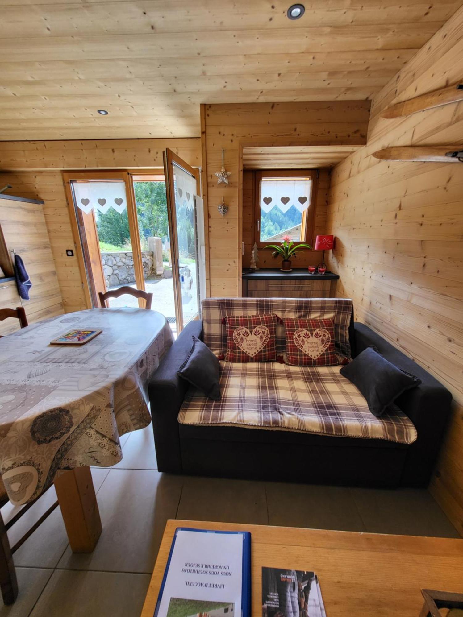 Appartement Cosy Face Aux Aravis Le Grand-Bornand Extérieur photo