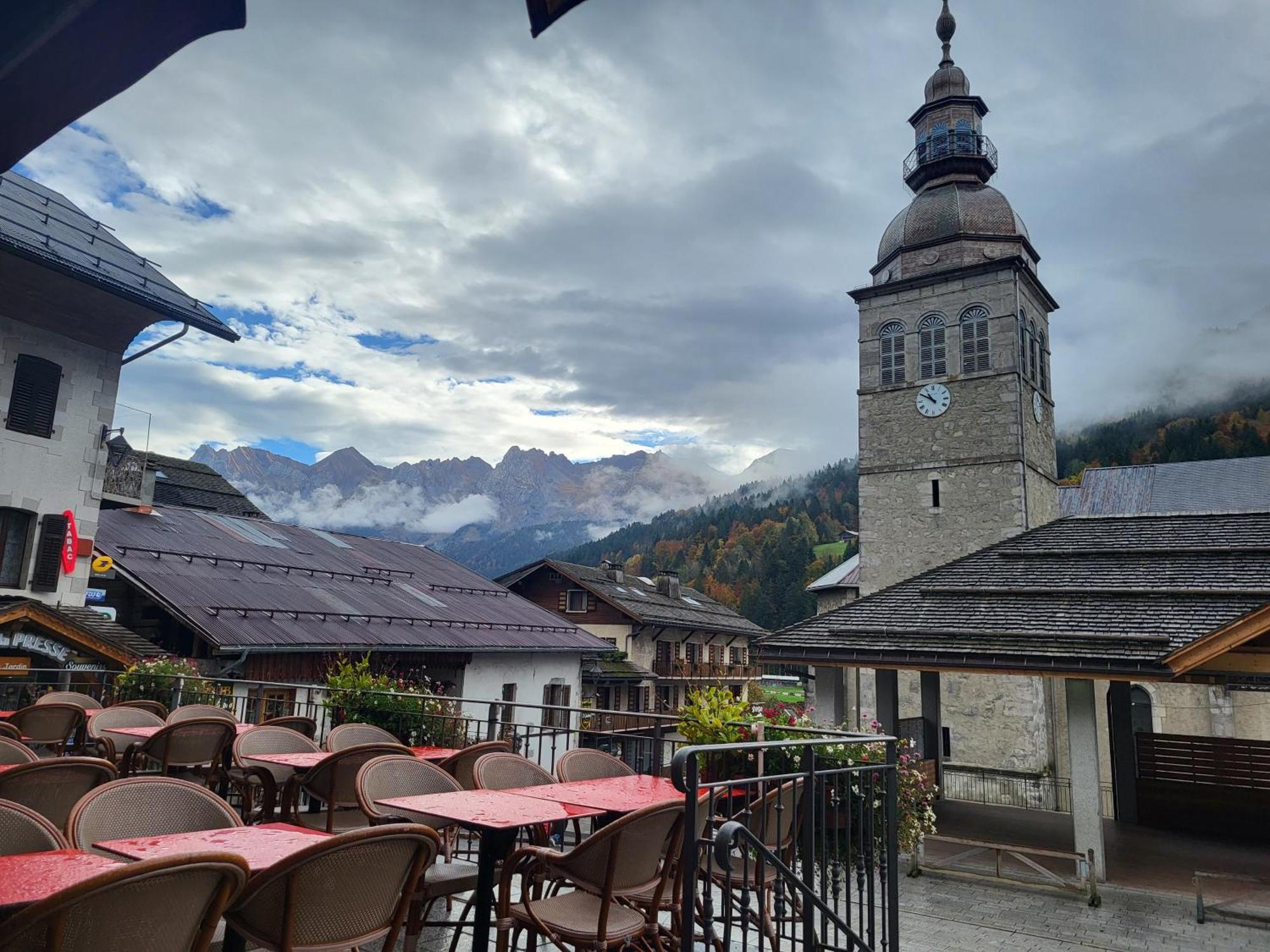 Appartement Cosy Face Aux Aravis Le Grand-Bornand Extérieur photo