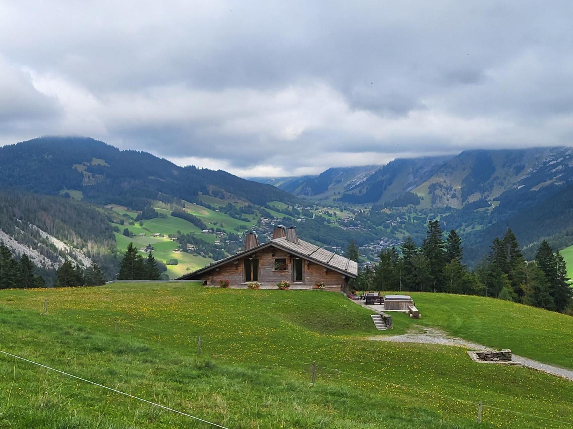 Appartement Cosy Face Aux Aravis Le Grand-Bornand Extérieur photo