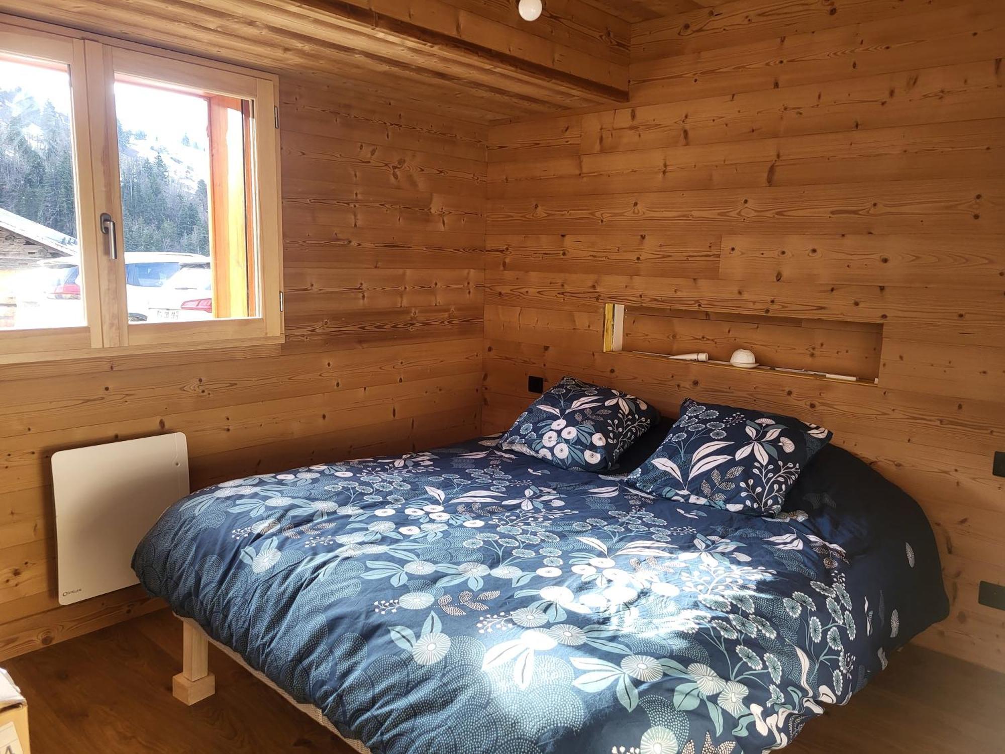 Appartement Cosy Face Aux Aravis Le Grand-Bornand Extérieur photo