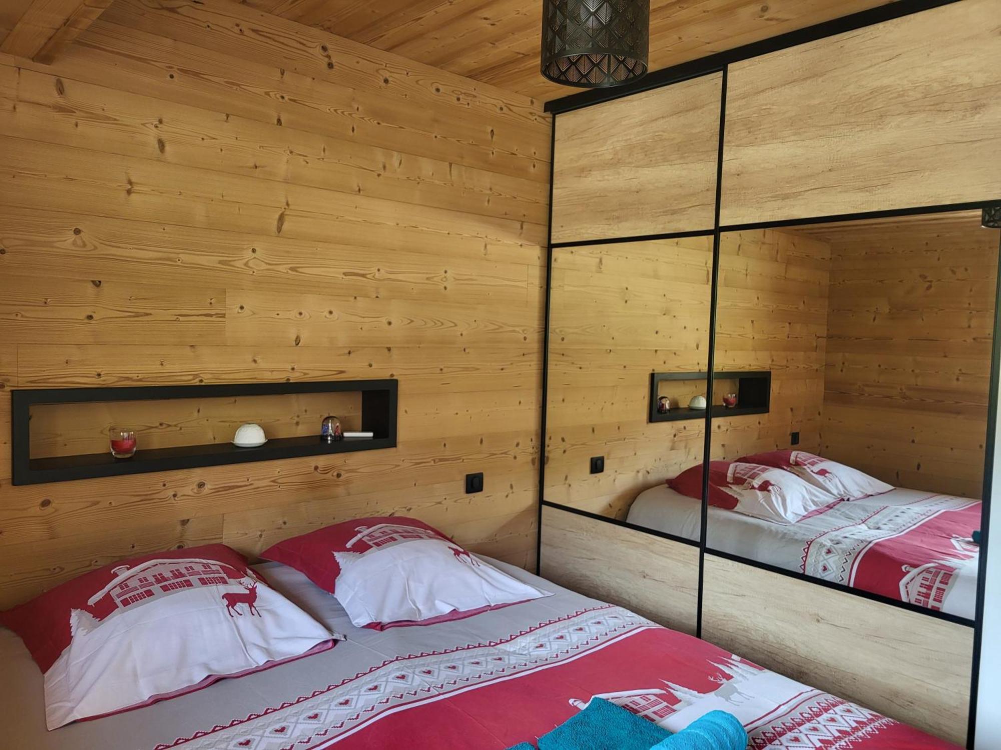 Appartement Cosy Face Aux Aravis Le Grand-Bornand Extérieur photo