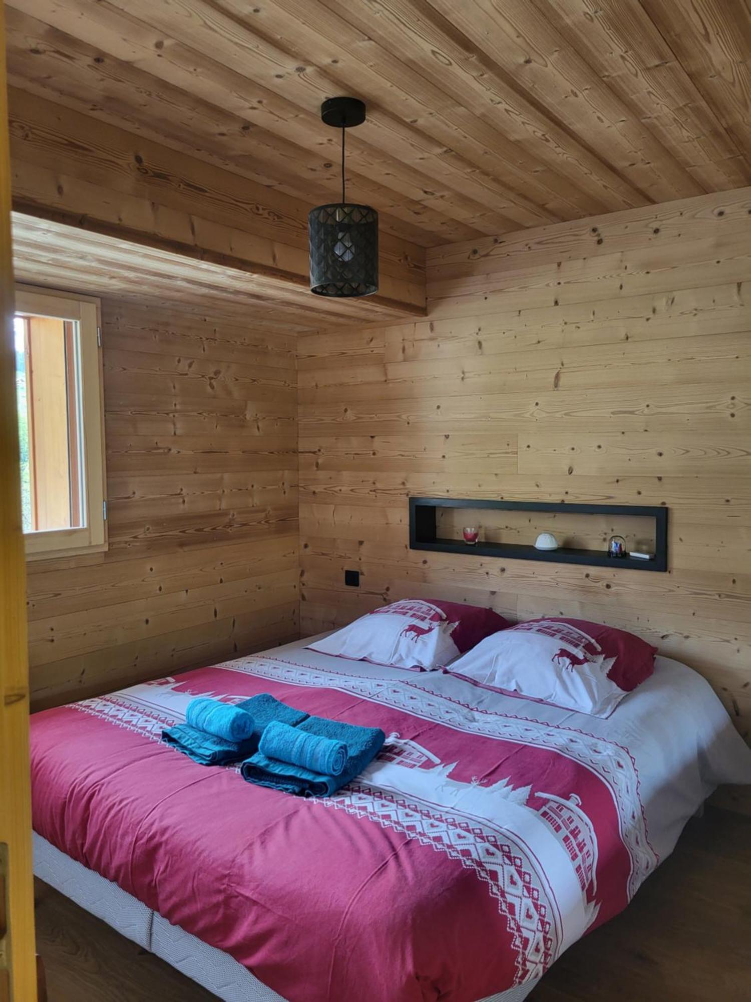 Appartement Cosy Face Aux Aravis Le Grand-Bornand Extérieur photo