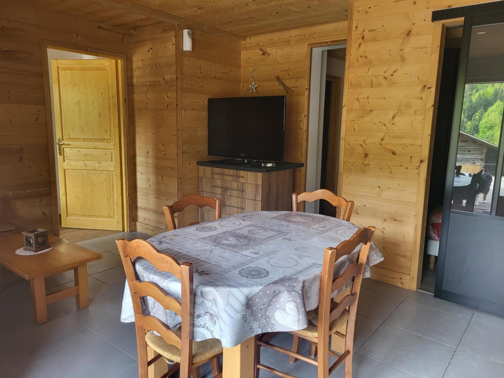 Appartement Cosy Face Aux Aravis Le Grand-Bornand Extérieur photo