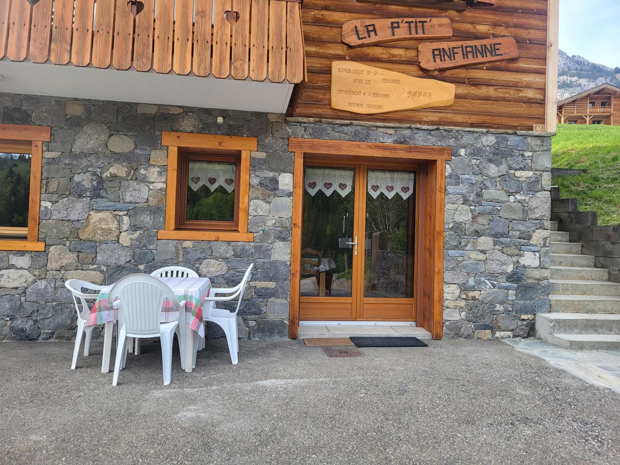 Appartement Cosy Face Aux Aravis Le Grand-Bornand Extérieur photo